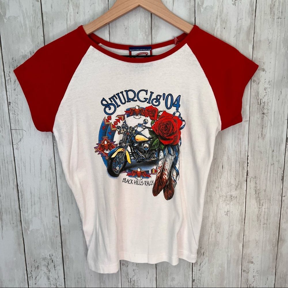Vintage Sturgis Crop Top L2